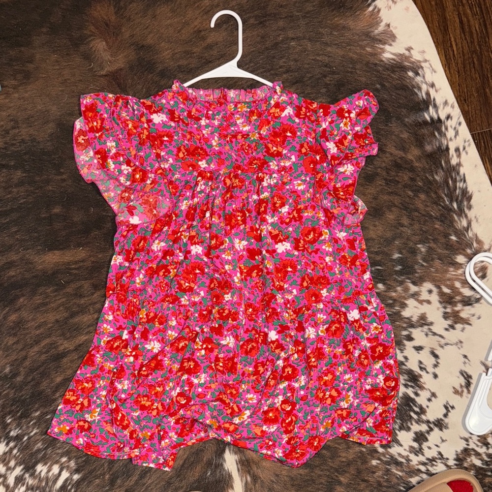 Floral Blouse